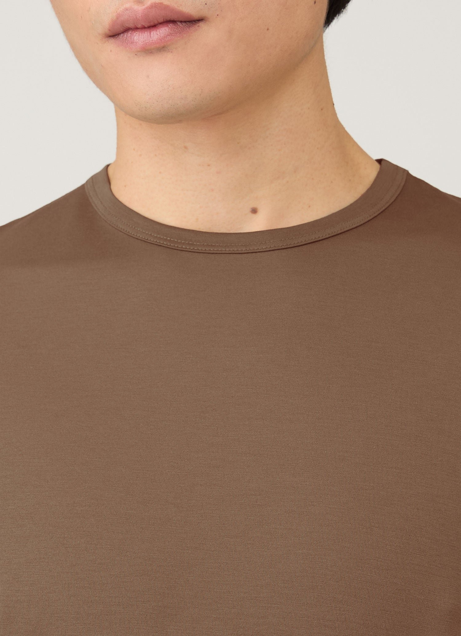 Men's Classic T-shirt in Bark - Image 6