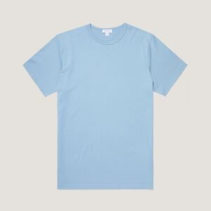 Men's Classic T-shirt in Sky Blue