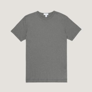 Men's Classic T-shirt in Charcoal Melange