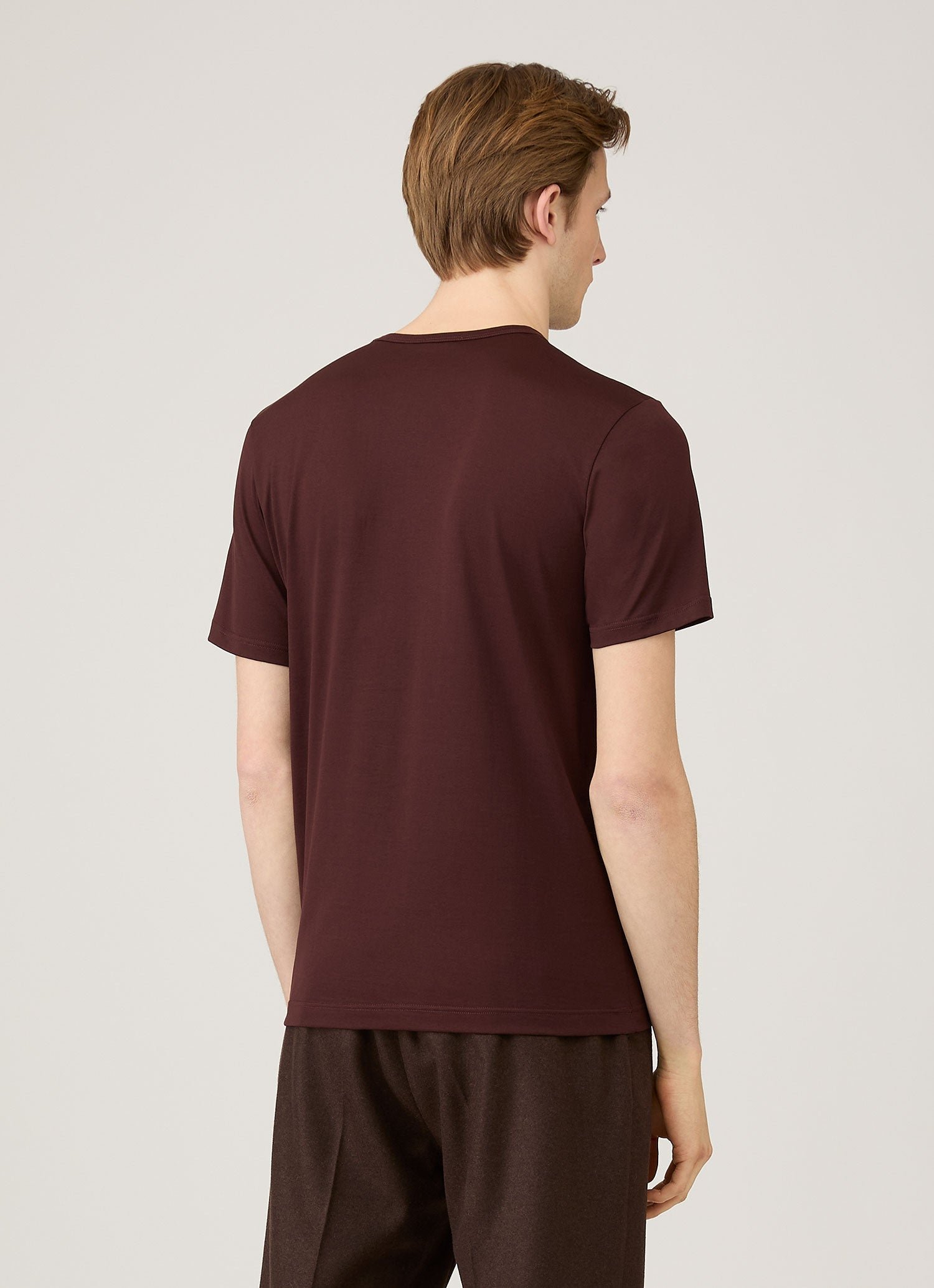 Men's Classic T-shirt in Bakelite - Image 5