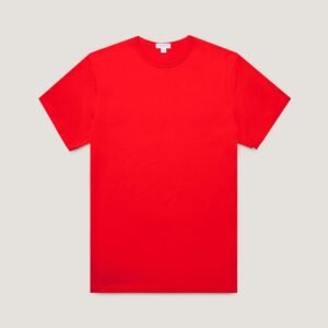 Men's Classic T-shirt in Bright Red