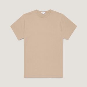 Men's Riviera Midweight T-shirt in Mink