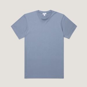 Men's Riviera Midweight T-shirt in Vintage Blue
