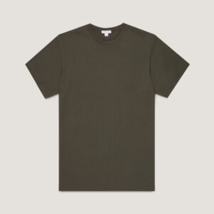 Men's Riviera Midweight T-shirt in Dark Green