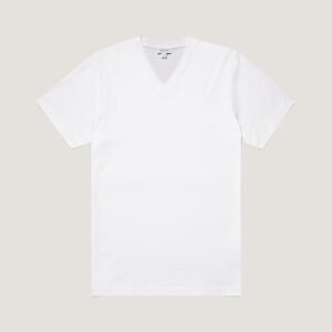 Men's Riviera V-neck T-shirt in White