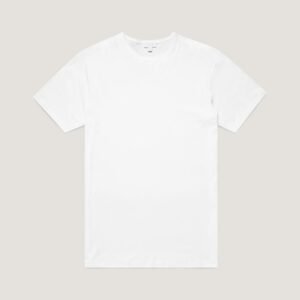 Men's Sea Island Cotton T-shirt in White