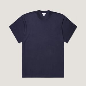 Men's Oversized Heavyweight T-shirt in Navy