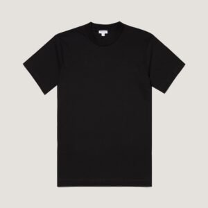 Men's Relaxed Fit Heavyweight T-shirt in Black