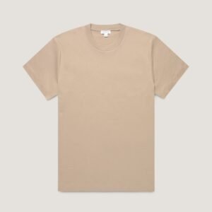 Men's Relaxed Fit Heavyweight T-shirt in Mink