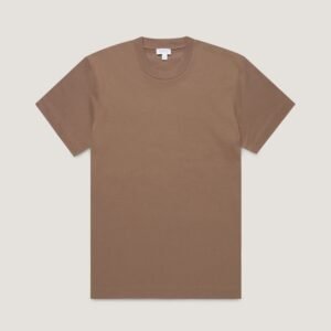 Men's Relaxed Fit Heavyweight T-shirt in Bark