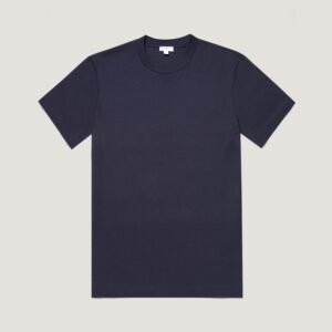 Men's Relaxed Fit Heavyweight T-shirt in Navy