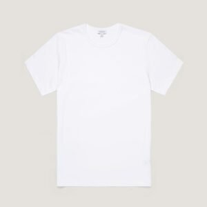 Men's Single Jersey T-shirt in White