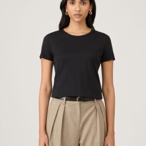 Women's Classic T-shirt in Black