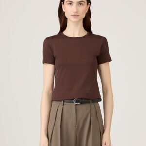 Women's Classic T-shirt in Truffle