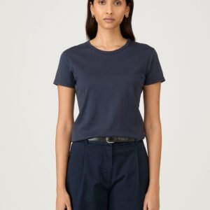 Women's Classic T-shirt in Navy