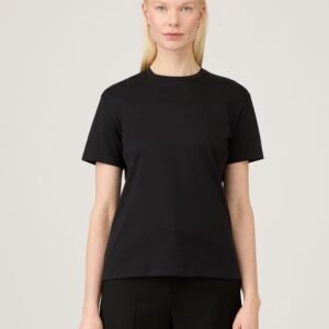 Women's Boy Fit T-shirt in Black