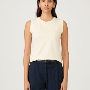 Women's Boyfit Tank T-shirt in Undyed