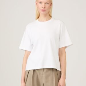 Women's Boxy Heavyweight T-shirt in White