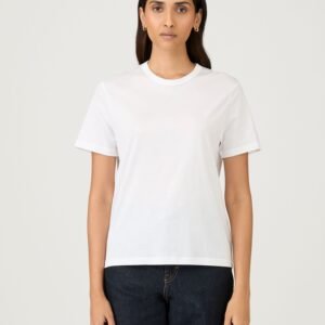 Women's Relaxed Fit T-shirt in White