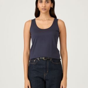 Women's Classic Vest in Navy