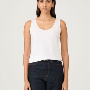 Women's Classic Vest in White